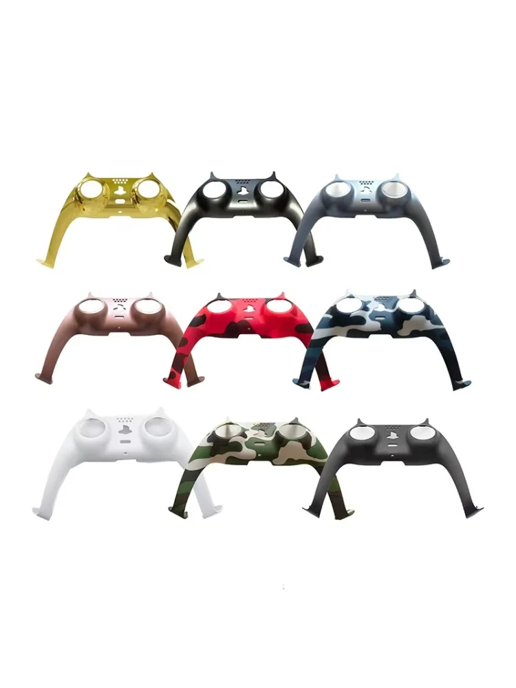Capa de substituição para controlador de jogo, capa decorativa para controle de jogo ps5, acessórios para playstation 5