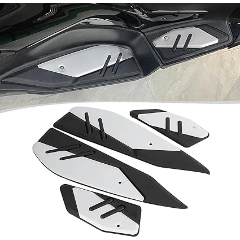

Motorcycle Footrests Front Foot Pegs for YAMAHA XMAX300 XMAX 300 2023-2024 2025 Driver Foot Pedal Decorative Accessories