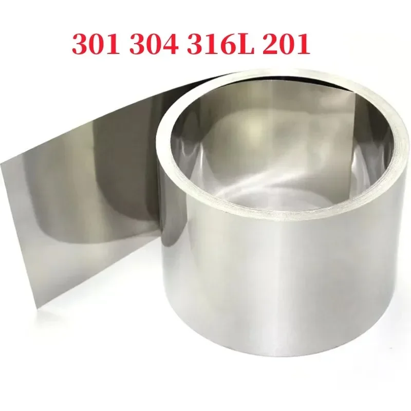 For Experimental Use 301 304 316L Stainless Steel with 201 Stainless Steel foil Metal Material