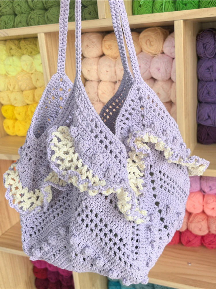sac-panier-a-crochet-de-grande-capacite-de-style-coreen-kit-de-materiel-diy-pour-travaux-d'aiguille-sac-a-main-tricote-a-la-main-avec-bordure-en-dentelle-fil-de-coton