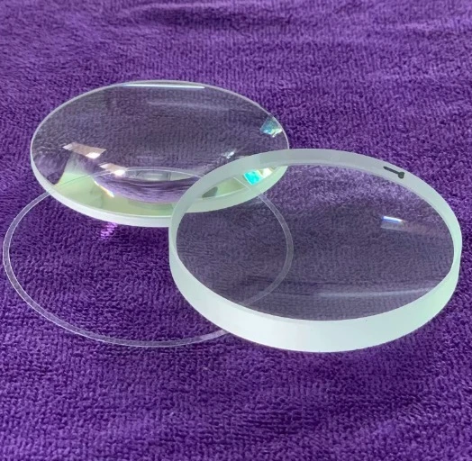 60-90mm Double Pieces Separated Objective Lens Group Achromatic Optical Glass Lens for DIY Astronomical Telescope