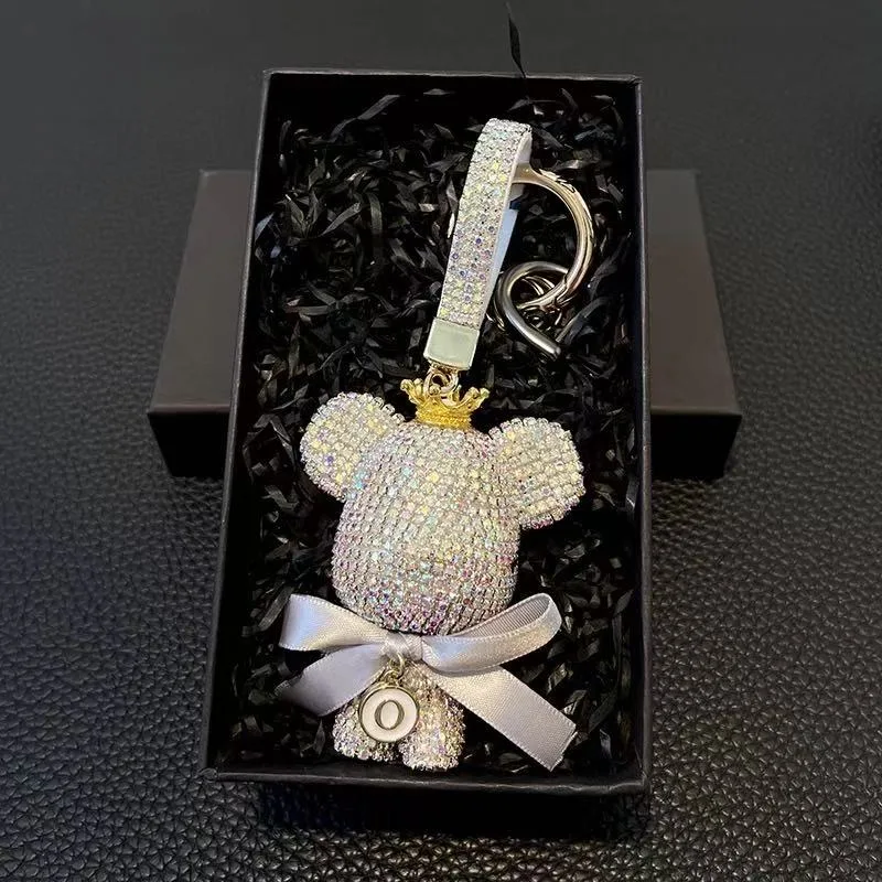 Luxury sparking keychain