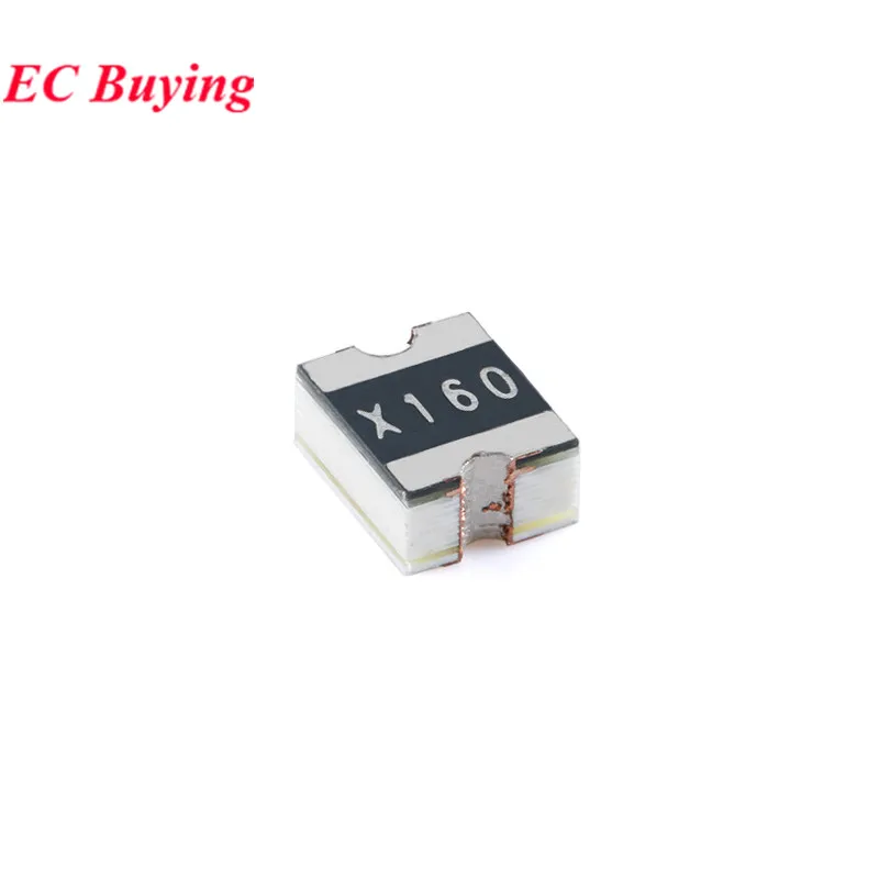 50Pcs/2pcs 1210 JYX-1210-X160 X160 SMD Chip Vibration Sensor Switch Sensitive Single Ball Contact Switching