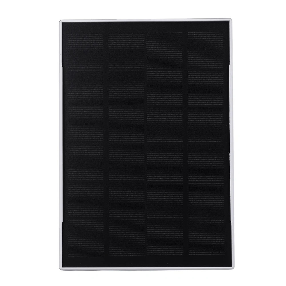 3W 6V Solar Panel Kit 360° Adjustable Wall Mount Solar Panel Charger 9.8Ft Charging Cable Solar Cells for Ring Eufy Blink Arlo view 5