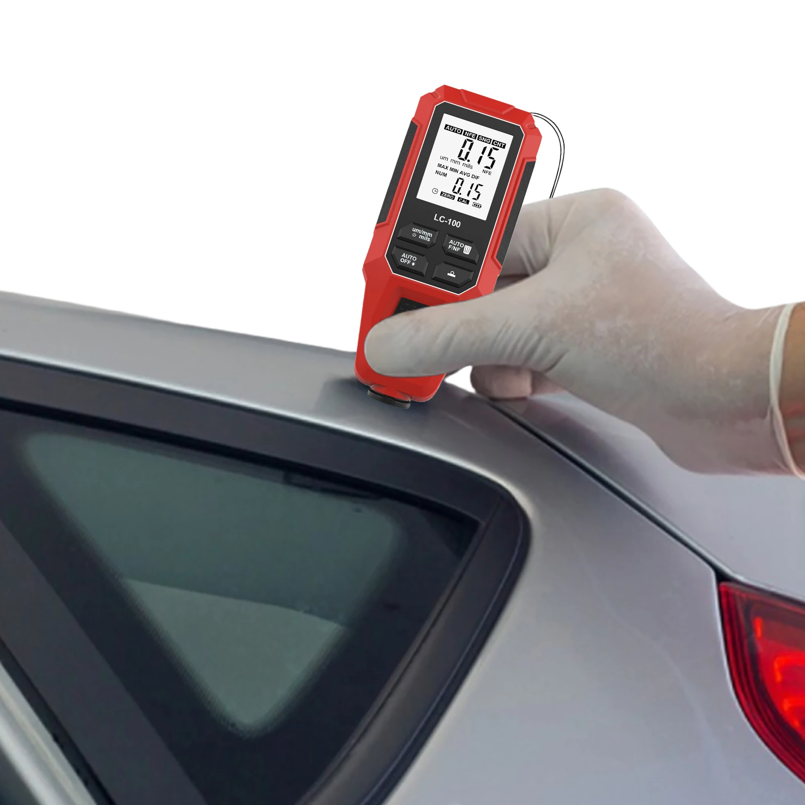 Paint Thickness Gau…