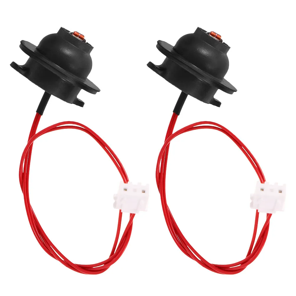 2Pcs Induction Cooker Thermal Sensor Assembly Reliable Temperature Detection Safety Protection Cooktop Surface Sensor