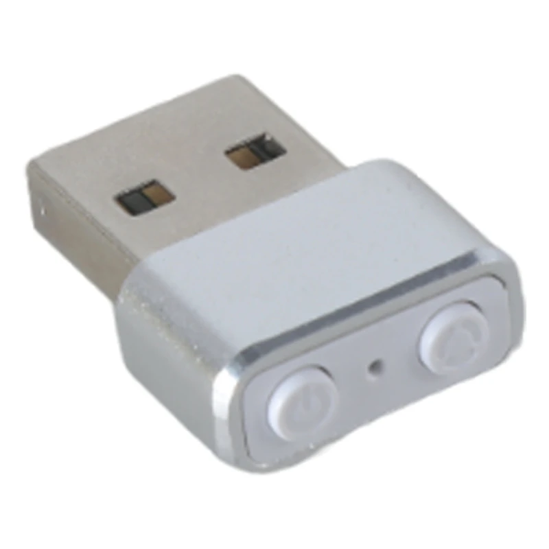P9JB Mouse Jigglers Undetectable Metal Mouse Movers w/ Switches Button Simulate Mouse Movement Keeps PC Active Mouse Wiggler