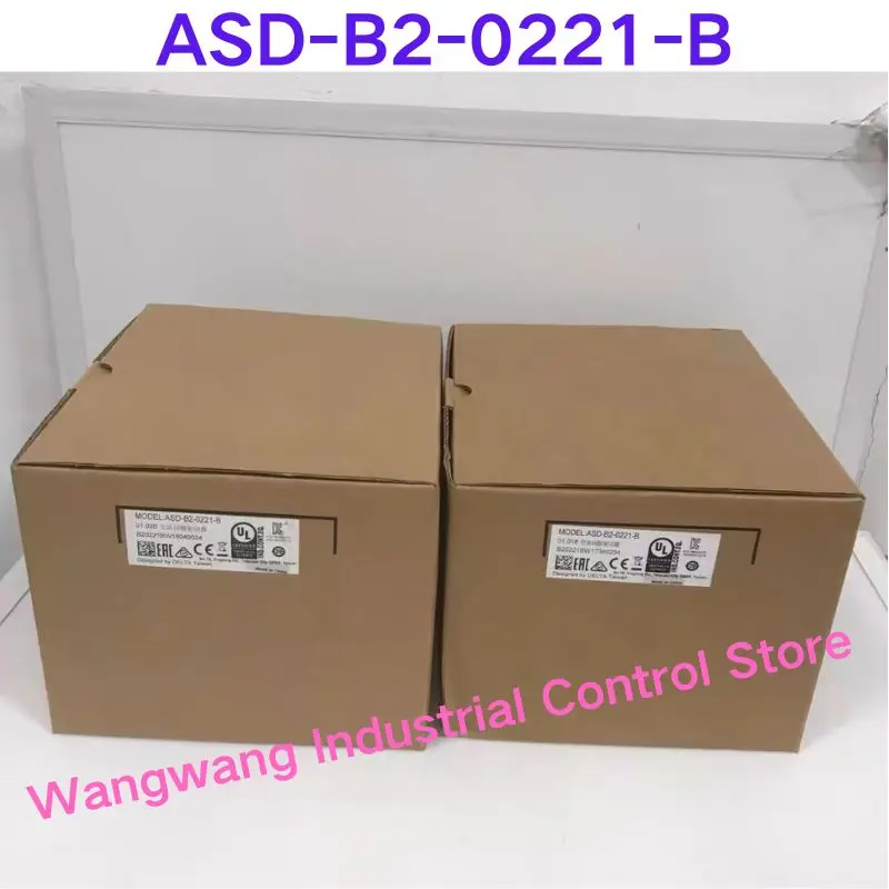 Brand-New Servo Con…