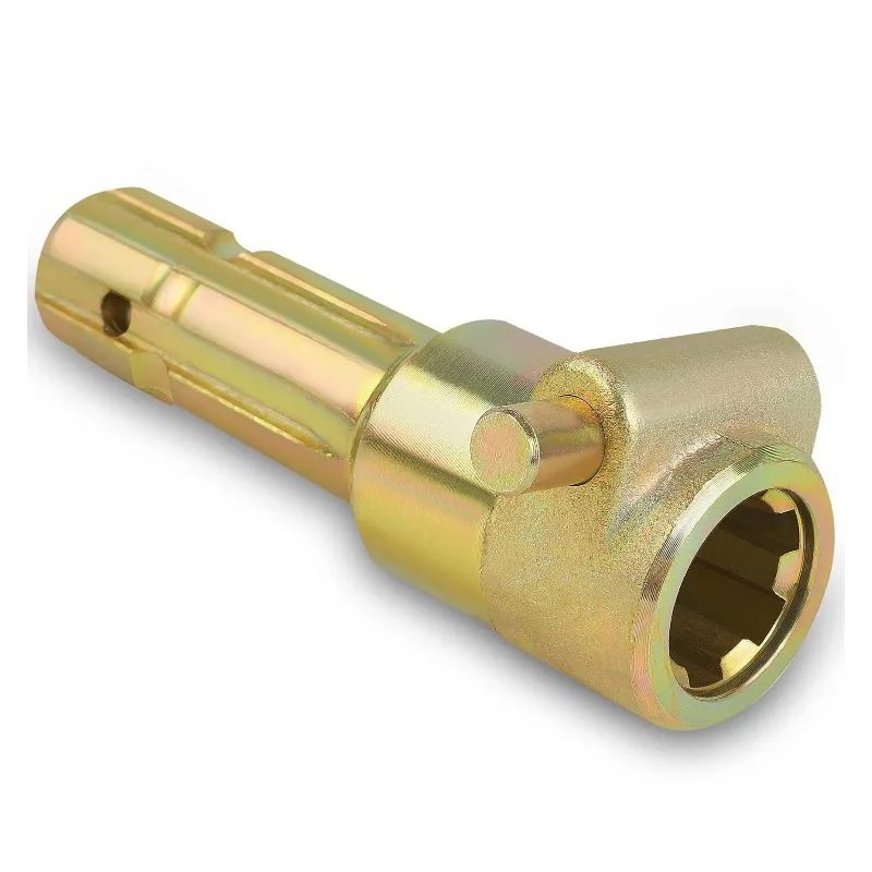 

Adapter Female 1 3/8in 6 Spline Male 1 3/8in 6 Spline Extender for Up To 70HP Tractor Extender Extender Adapter