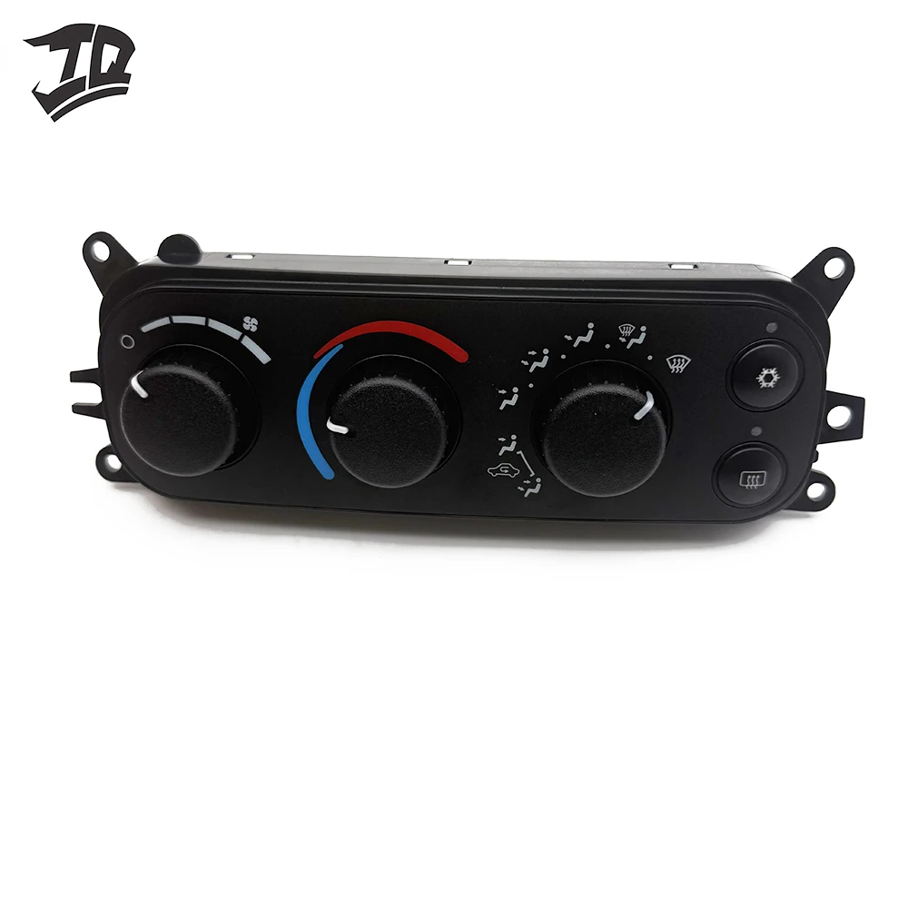 HVAC Control Module AC Heater Panel OE 599‑212 55055905AA 55056246AA for Dodge Dakota 2001‑2004 Ram 1500 2500 3500 2002‑2005