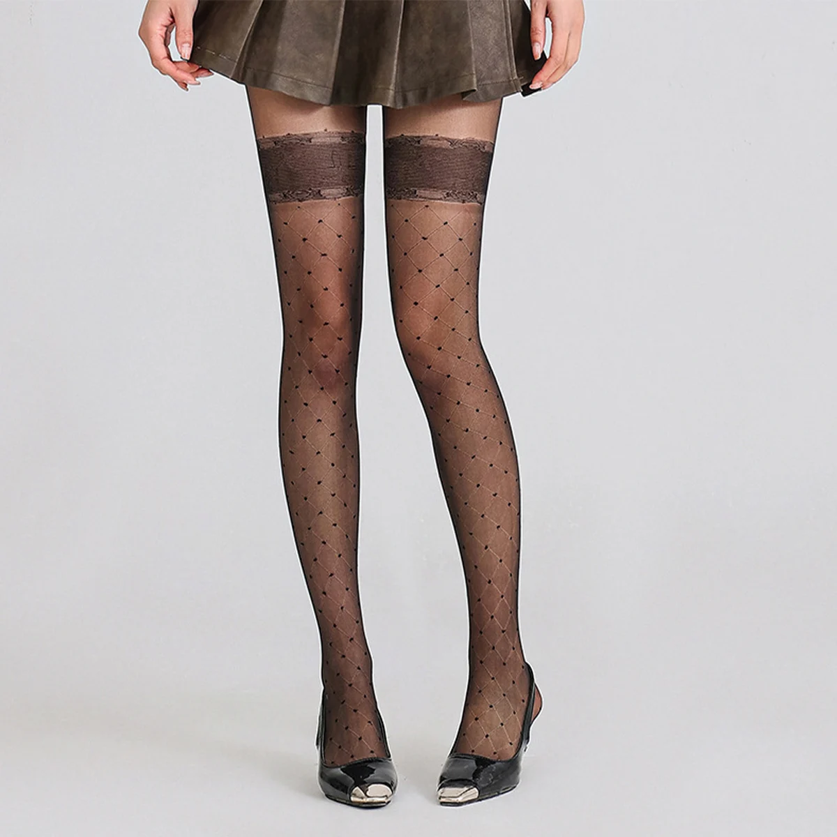 Polka Dot Stockings… - image