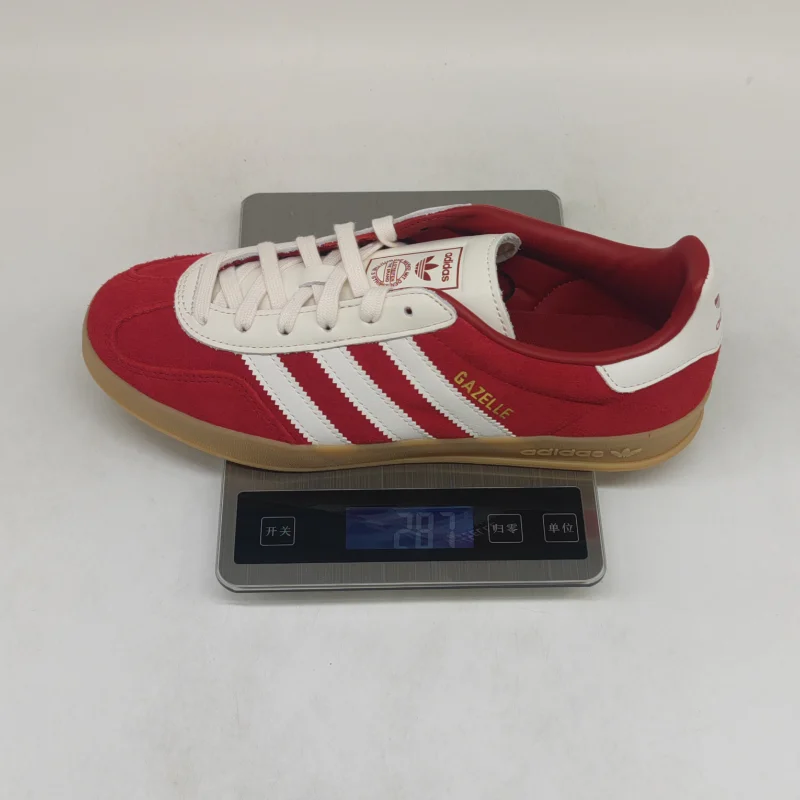 Adidas (Adidas) Trefoil Men's and Women's Shoes Gazelle Indoor Sports Casual Shoes Ih9652