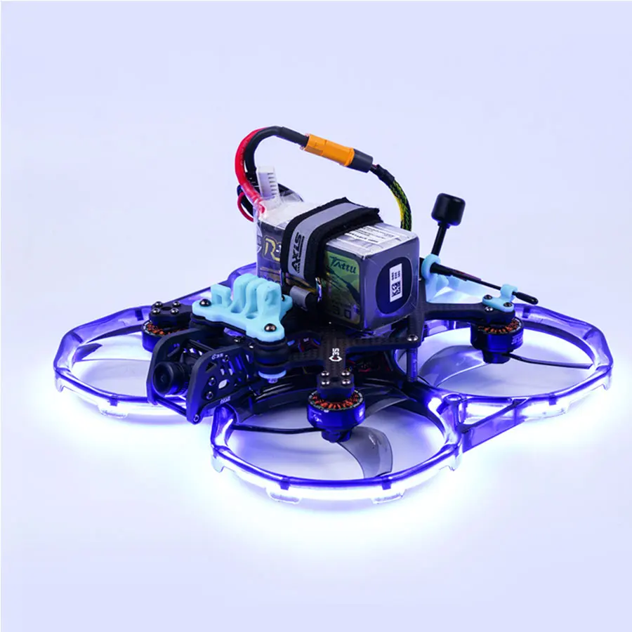 AXISFLYING Cineon C35 V2 3,5-calowy silnik Cinewhoop FPV 6S 40A C204 /C206 do drona DJI O3 Air Unit Quadcopter