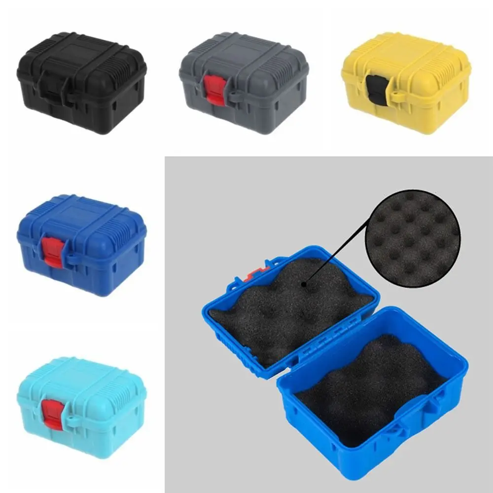 Plastic Watch Travel Case Portable Waterproof Bracelet Storage Box Thickened 1 Slot Jewelry Storage Case Watch Protective