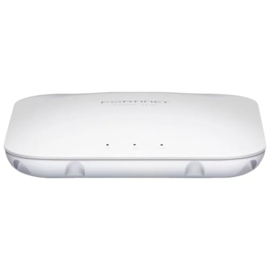 

Точка доступа Wi-Fi 7 FortiAP 241K для помещений с четырьмя радиомодулями (2.4ГГц/5ГГц/6ГГц), 10-гигабитным Ethernet, BLE, ZigBee и защитой WPA3
