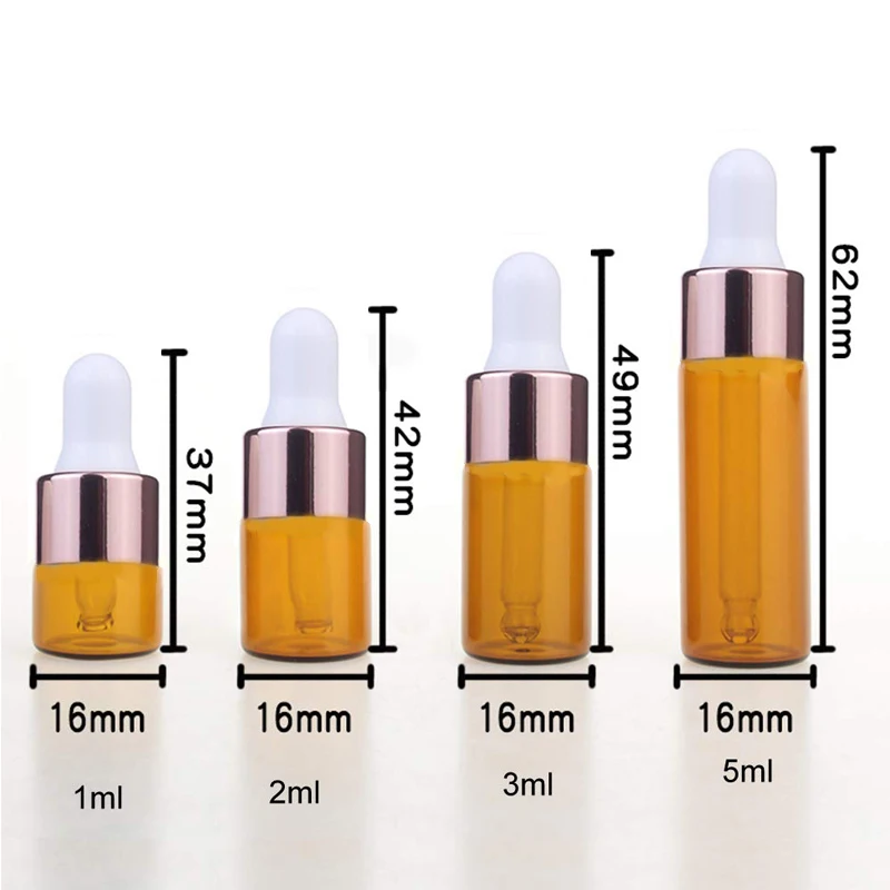 Variant: Amber Rose gold lid