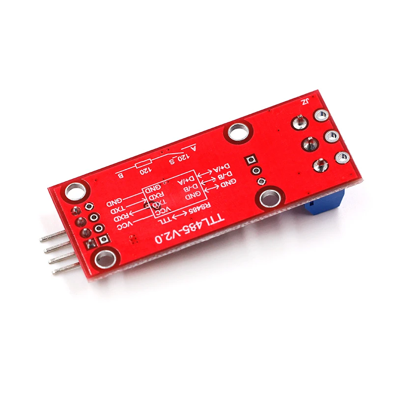 Módulo ttl de max3485 para módulo rs485 acessórios de desenvolvimento mcu