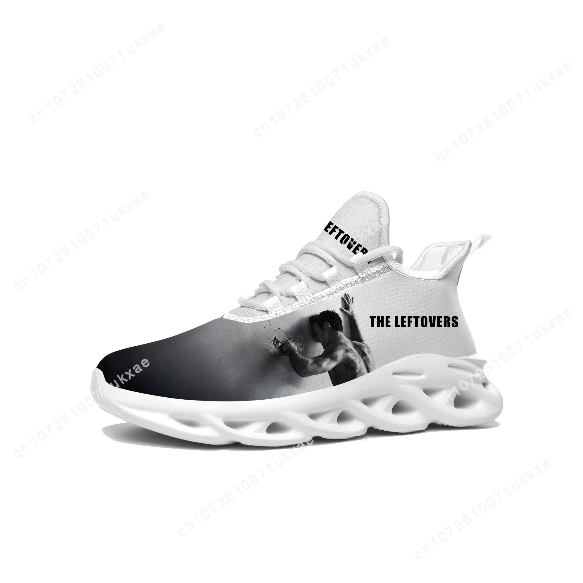 The Leftovers Flats Sneakers Mens Womens Sports Shoes High Quality Kevin Garvey Sneaker Lace Up Mesh Footwear custom made Shoe