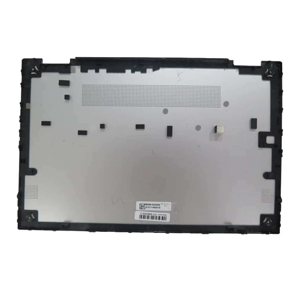 Laptop Bottom Case For Samsung NP730QCJ 730QCJ NP730QDA 730QDA BA98-02220A Silver Base Cover Lower Case New