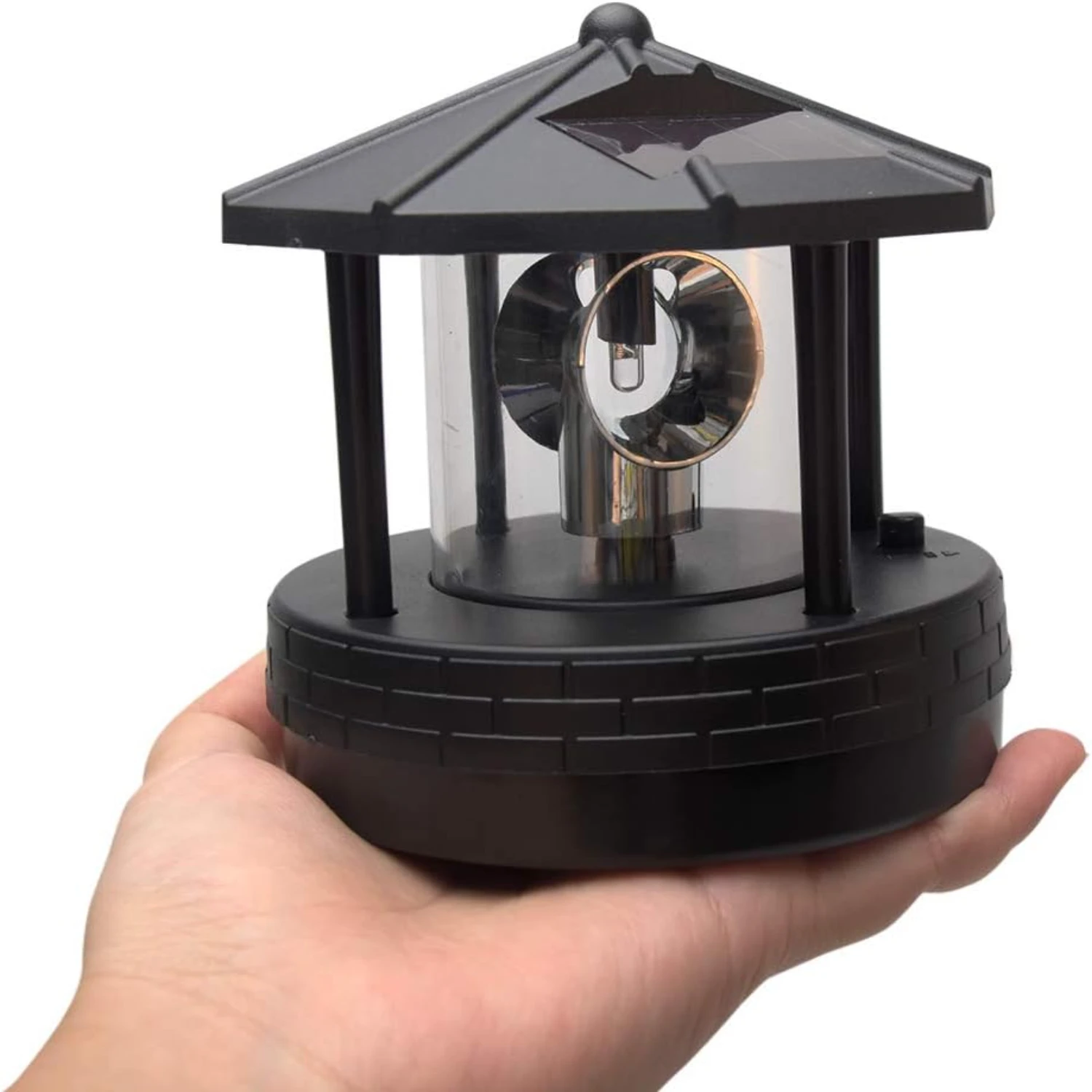 Create a Warm and Inviting Atmosphere in Your Garden with this Elegant, Functional, and Eco-Friendly Solar Beacon Light - Beauti