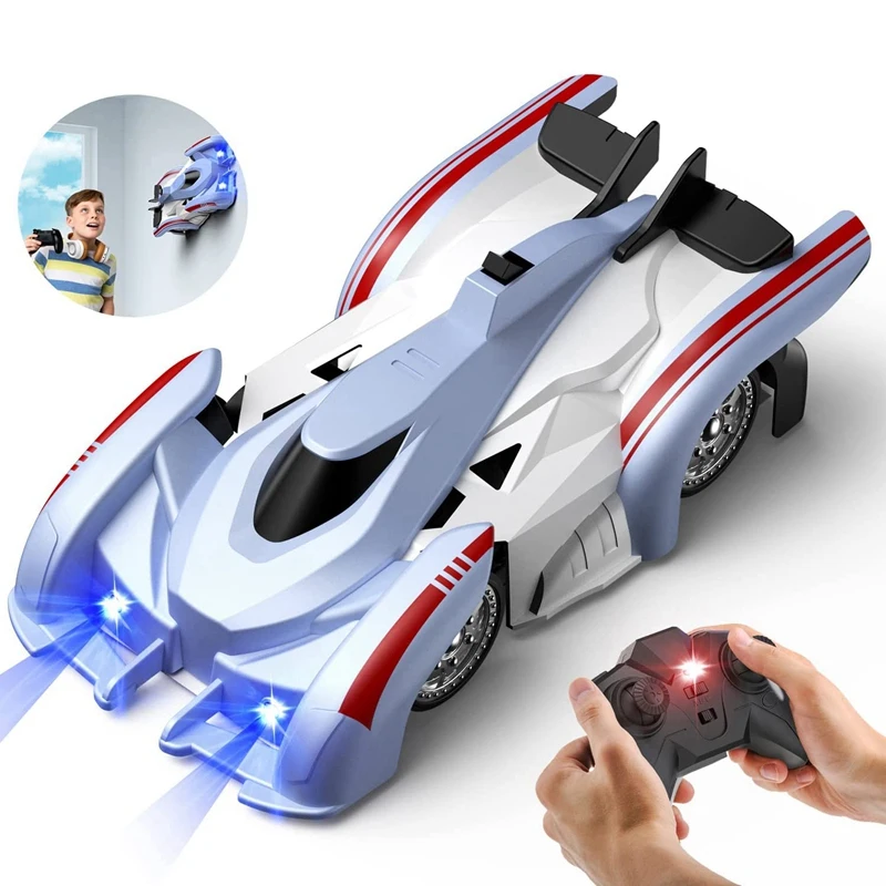 Wall Climbing Rc Car Remote Control Car Anti Gravity Vehicle 360° Rotating Stunt Car