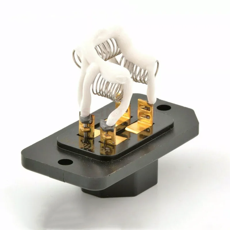 1 قطعة سخان السيارة منفاخ المقاوم المقاوم الأسود لاند روفر فريلاندر MGF MGTF MG TF 1996-2006 OEMJGM100110A اكسسوارات السيارات