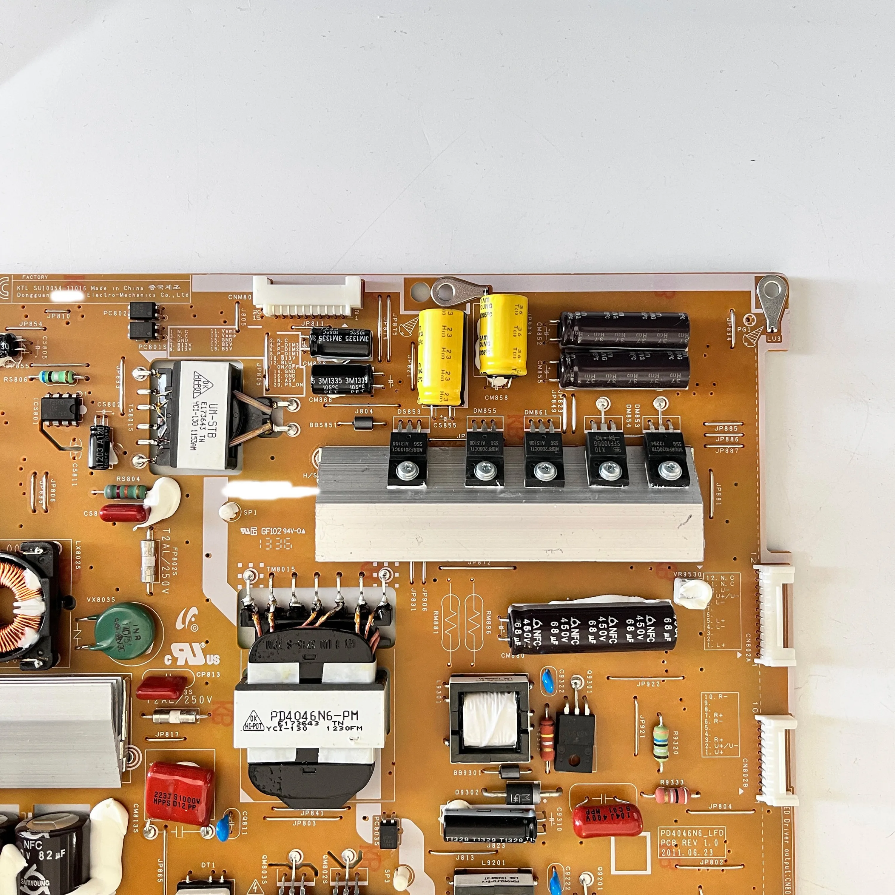 Genuine Original TV Power Board BN44-00476B PD4046N6_ LFD Is Suitable For LCD TV Models LH40DEAPLBC/ZA LH40DEAPLBC/XF TV Part