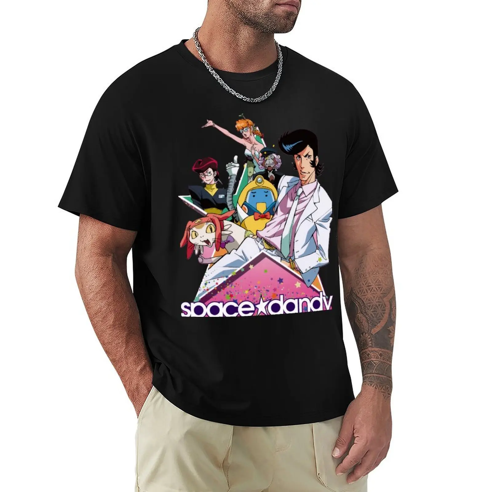 Space Dandy - The Transfer Student is Dandy, Baby T-Shirt Running Gym Short Sleeve Sports Tee