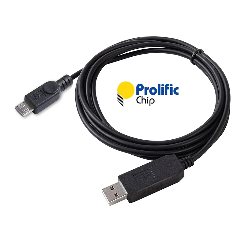 Prolific PL2303GC USB TTL Uart 1.8V ke Kabel Adaptor Konverter Micro USB 5 Pin