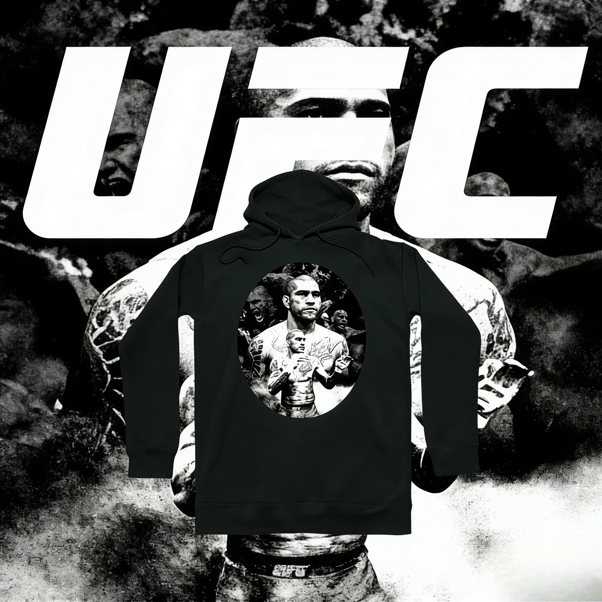 

UFC Robert Whitaker 2026, осенне-зимняя коллекция, удобная дышащая толстовка из чистого хлопка, подходит для мужчин и женщин