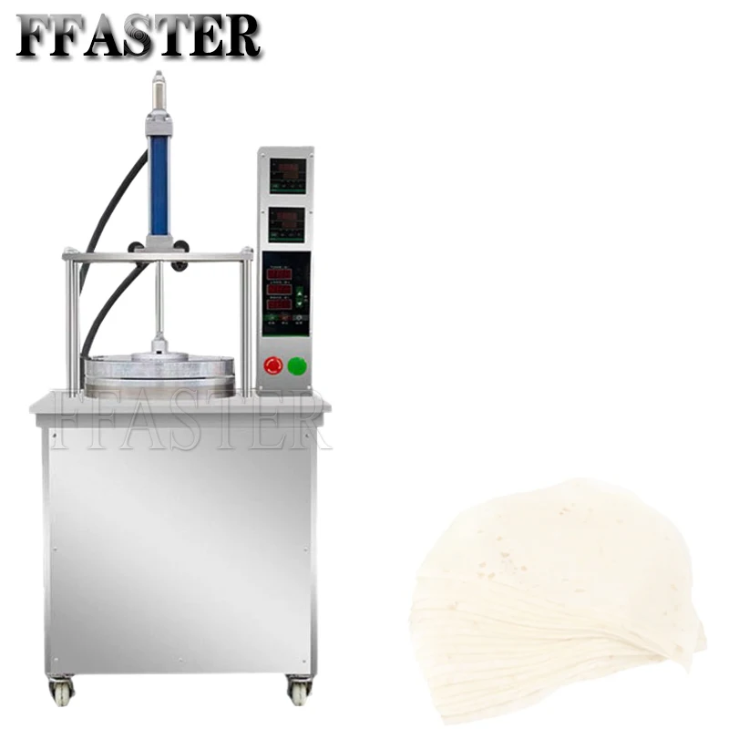 

New Hydraulic Automatic Corn Tortilla Making Machine Roti Duck Chapati Cake Pizza Dough Press Maker Machine