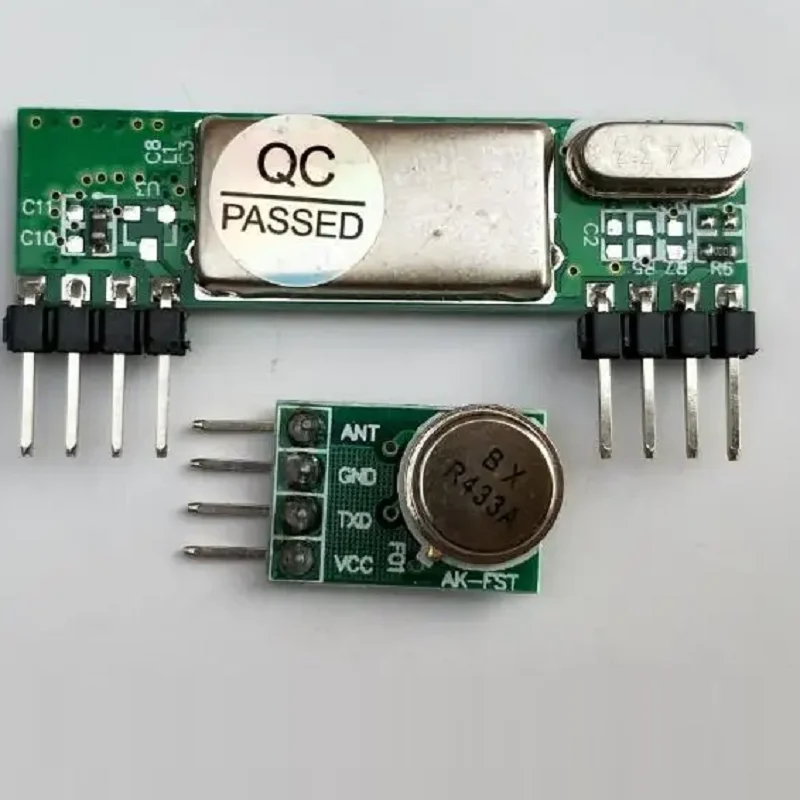 

Супергетеродинный 3400 радиочастотный передатчик и приемник 433 МГц для Arduino ARM MCU
