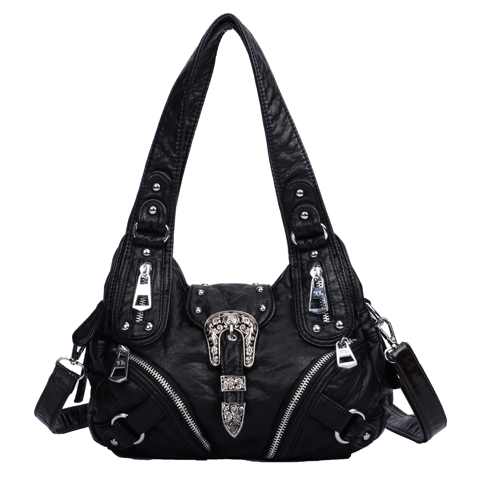 Women Handbags Leopard Shoulder Bag Top-handle Handbag Fashion Satchel Dumpling Pack Shoulder Bag Tote Bag Large Purse