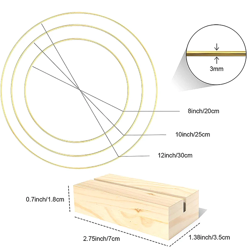 Gouden metalen bloemen hoepel met plaats kaarthouder bruiloft tafel middelpunt decoratie DIY macrame bloemen voor bruiloft decoratie