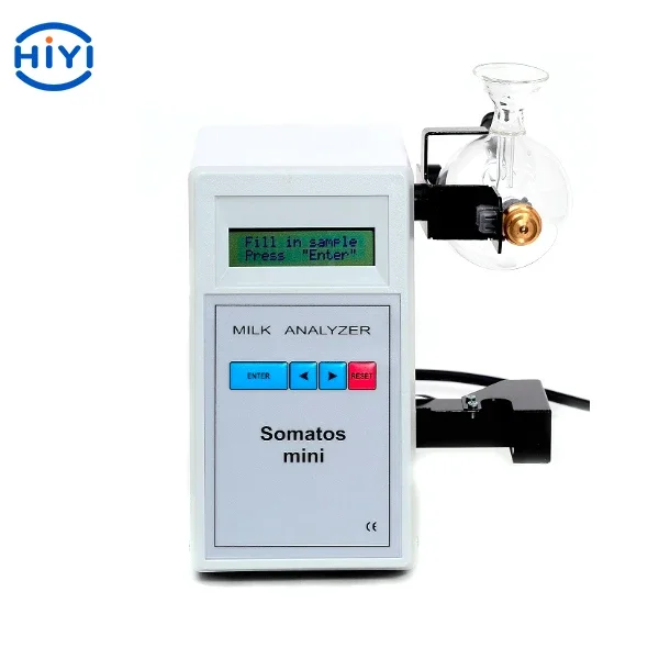 HIYI Mini Somatos Somatic cells counter for measuring the number of somatic cells in milk