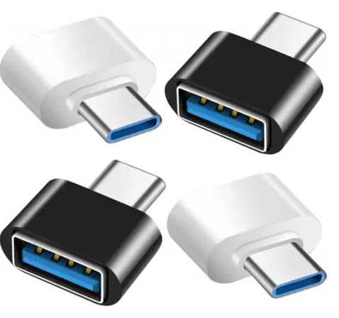 Mini Type C to USB Adapter 3.0 USB-C Male OTG A Female Data Connector For MacBook Pro iPad Mini 6/Pro MacBook Air Type C Device