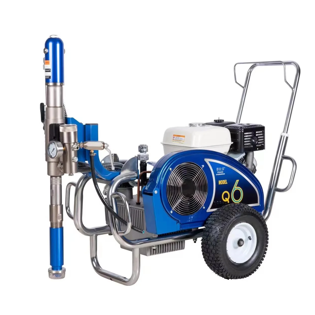 Wall Putty Spray Paint Machine Industrial Airless Paint Sprayer Hot Selling Interior Decoration Putty Powder Spraying Machine