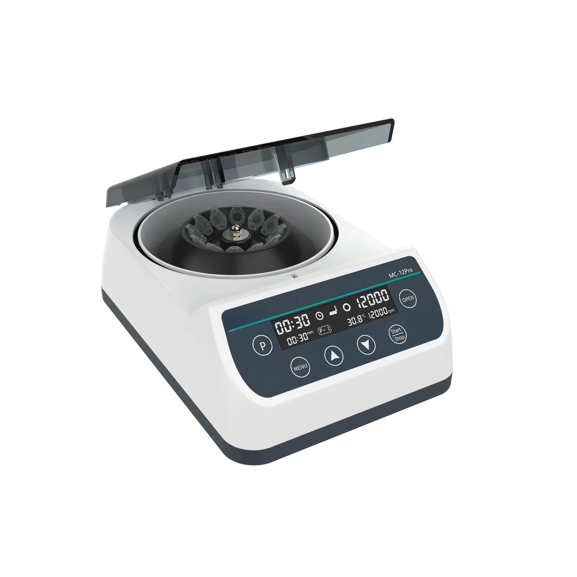 Centrifuge, Laboratory Digital High Speed Plasma Centrifuge 12000RPM 0.2/0 5/1.5/2ml Centrifuge Tube MC-12Pro