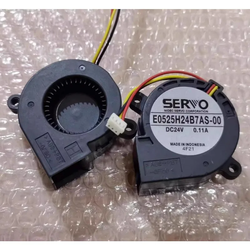 New Fan for SERVO E0525K24B7AS-13 E0525H24B7AS-00 E0525H24B7AS-23 E0525H24B7AZ-00 E0525K24B7AP-30 E0525H24B7PZ-00 24V 0.11A