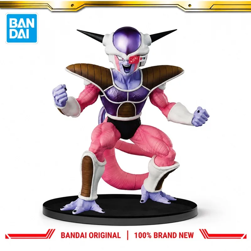 

In Stock Bandai Original Banpresto Dragon Ball Frieza Action Figure Model Doll Brand New Boxed Anime Characters Toys Model