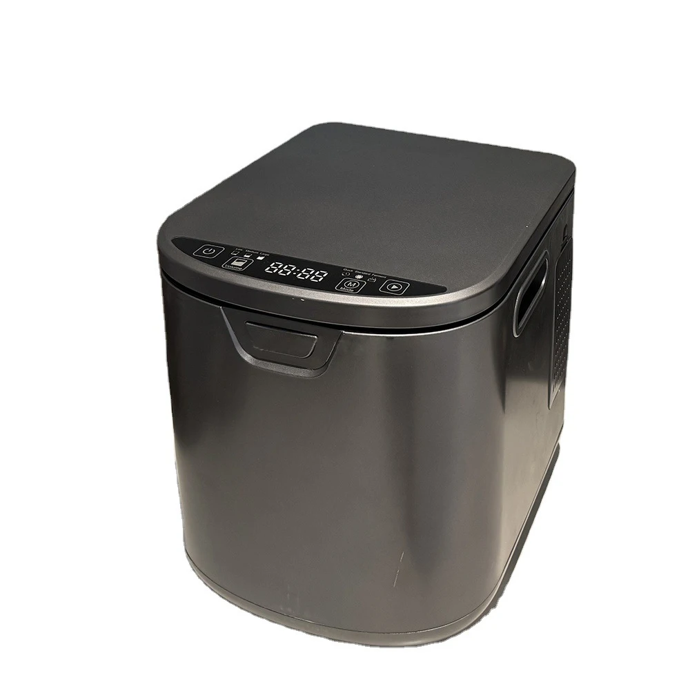 Kitchen 3.3L Food Waste Composting Machine With LED Display Home Use Electric Smart Food Waste Composter Machine