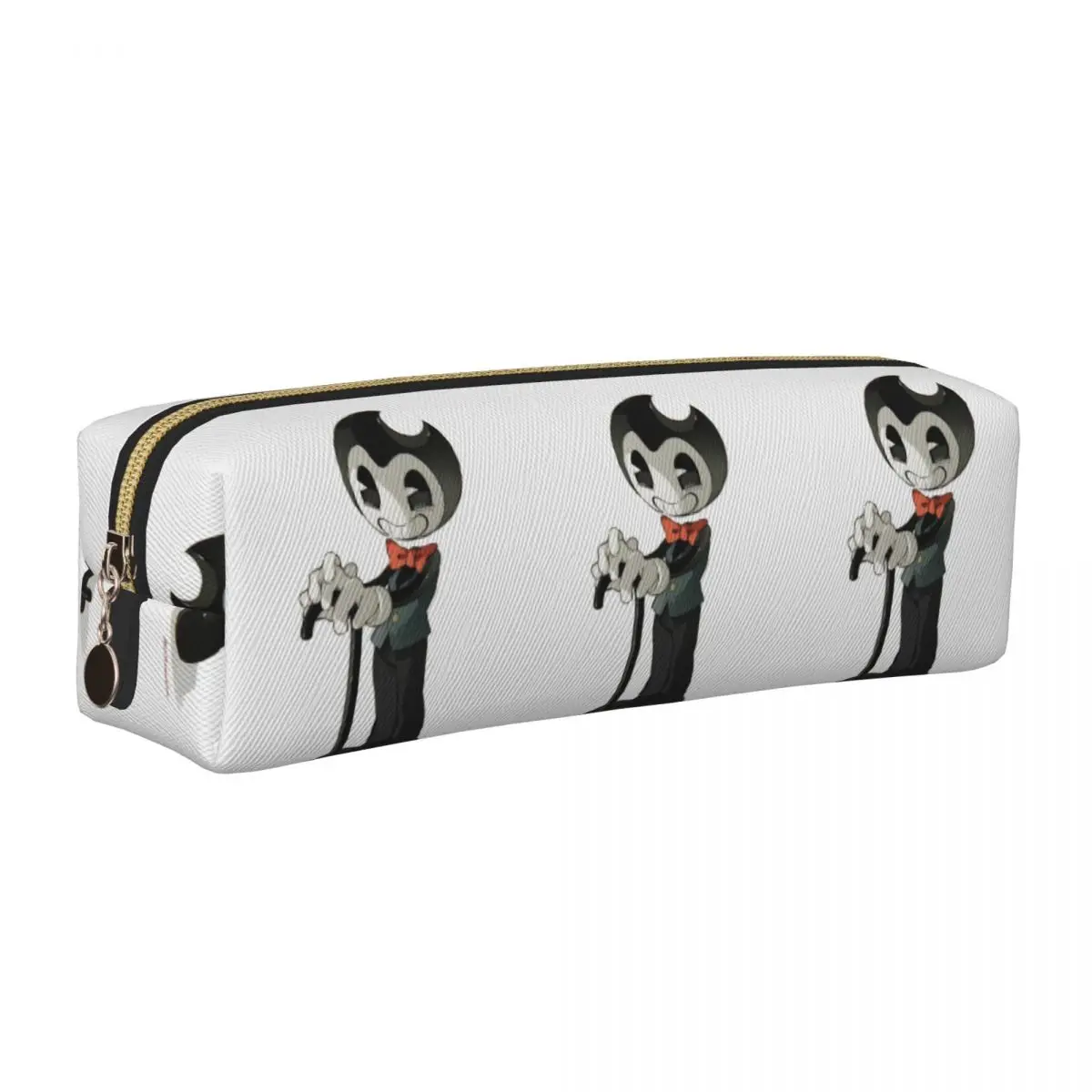Bendy And The Dark Revival Pencil Cases Ink Machines Pencil Box Pen Holder for Girls Boys Pencil Bags School Supplies Stationery