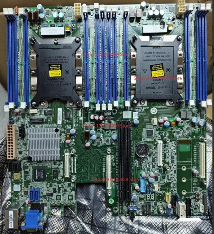 For Taian S7106GMR-CGN Server Main Board, Dual-channel Server, LGA3647, C621 Chipset, Processor Supporting TDP-205W
