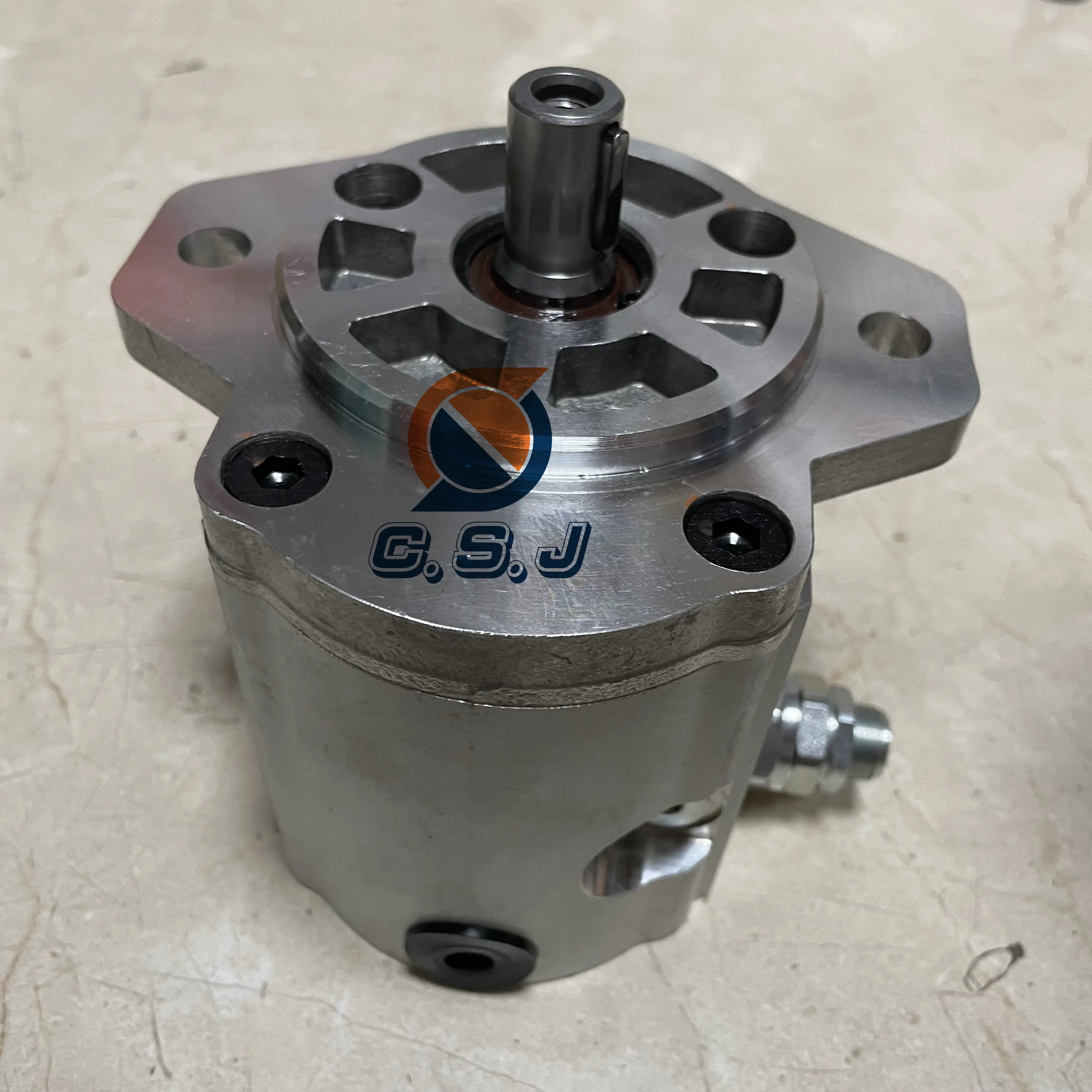 E252B E216B E259D Fan Motor 307-3036 3073036 Gear Pump For CAT 252B 216B CAT252B CAT216B Excavator