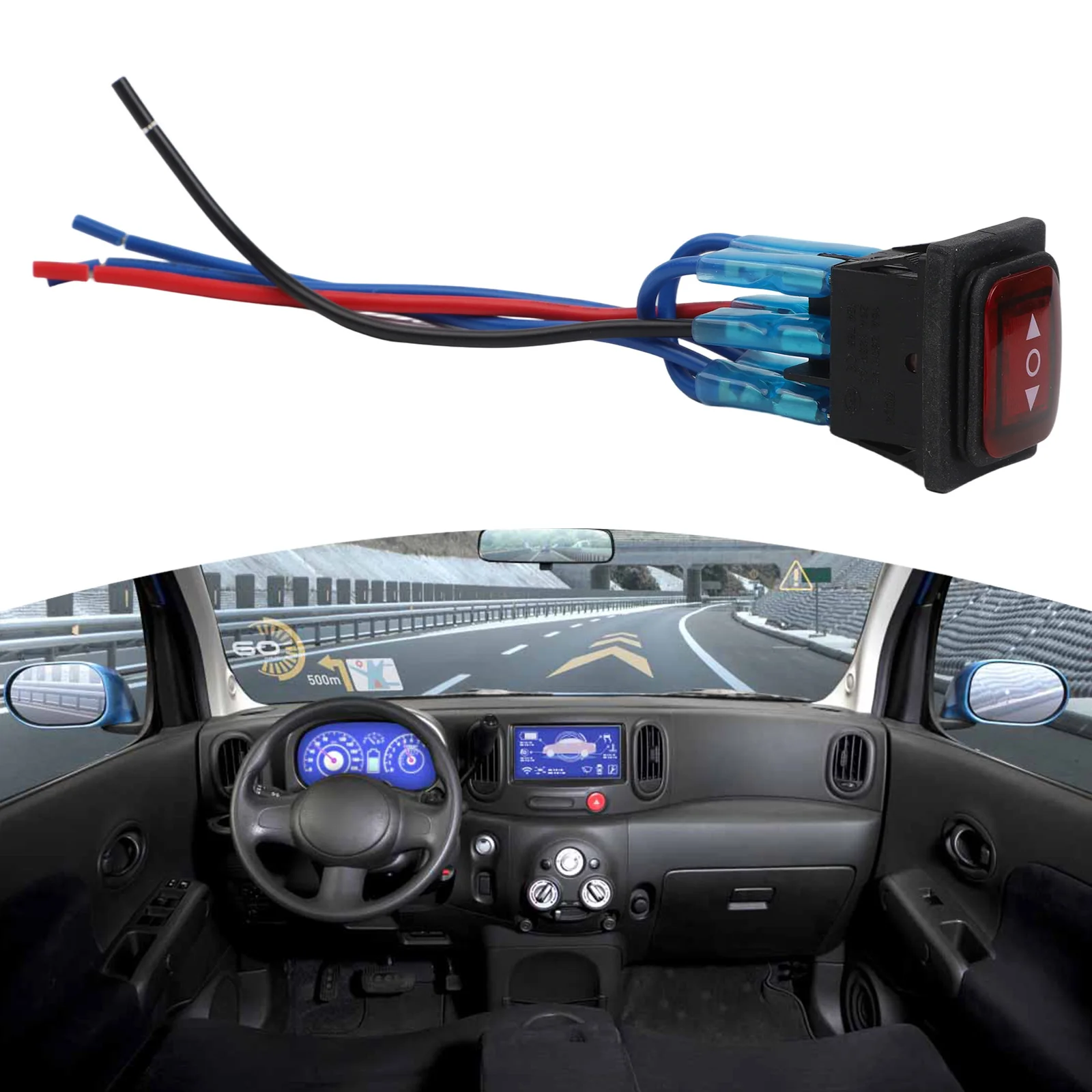 لمفتاح تبديل متين مقاوم للماء لإمداد طاقة التحكم في المحرك مع ميزة إعادة الضبط المتوافقة مع الفولتية المتعددة #4