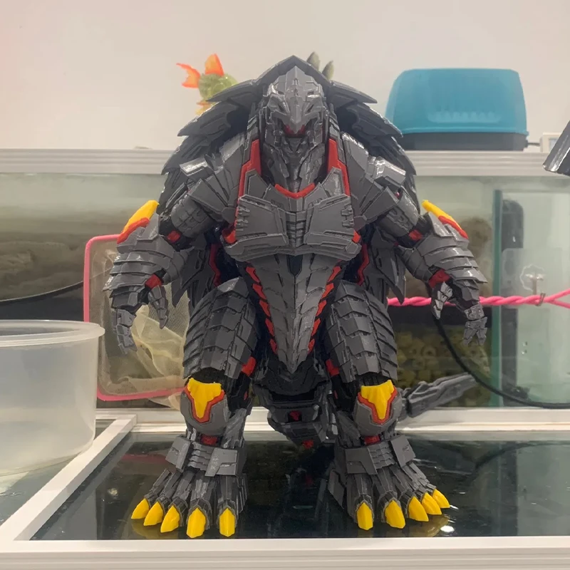 3d Printing Jiamela Mechanical Jiamela Ornament Super Large Robot Ornament Quality And Poseable Gamera Monster