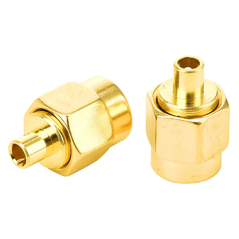 

SMA-JB2 Inner Screw Inner Needle SMA Straight Male RG405 Cable Semi-steel Semi-flexible Wire Cable RF Coaxial Connectors