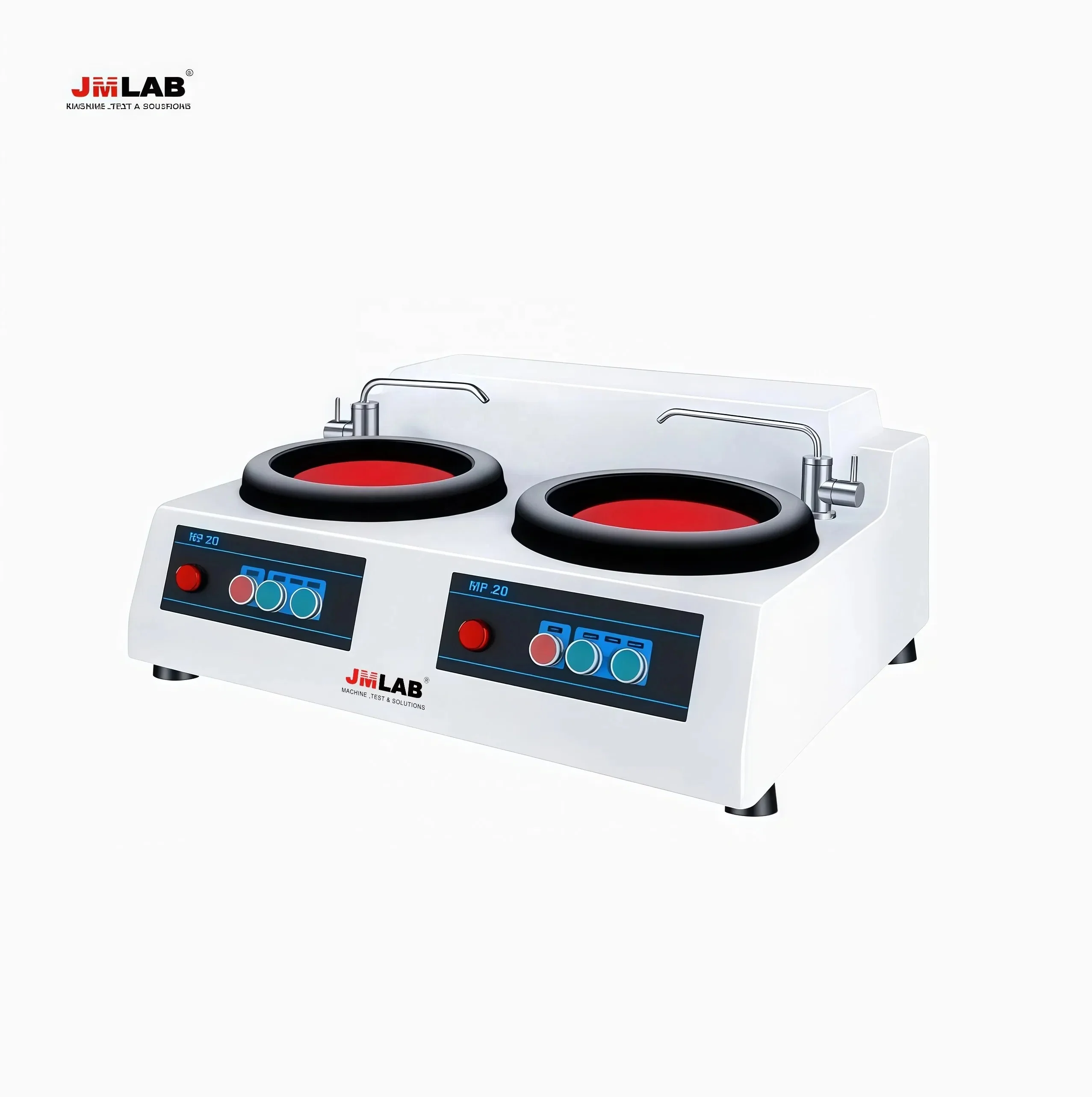 MP-2B Grinding and Polishing Machine Grinder and Polisher Grinding and Polishing Equipment for Metallographic Specimen