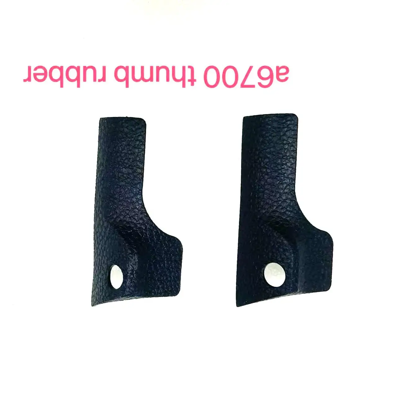 1 szt. Oryginalna Gumka Tylnego Kciuka do Aparatu Sony A6700 a6700, Część Zamienna do Naprawy