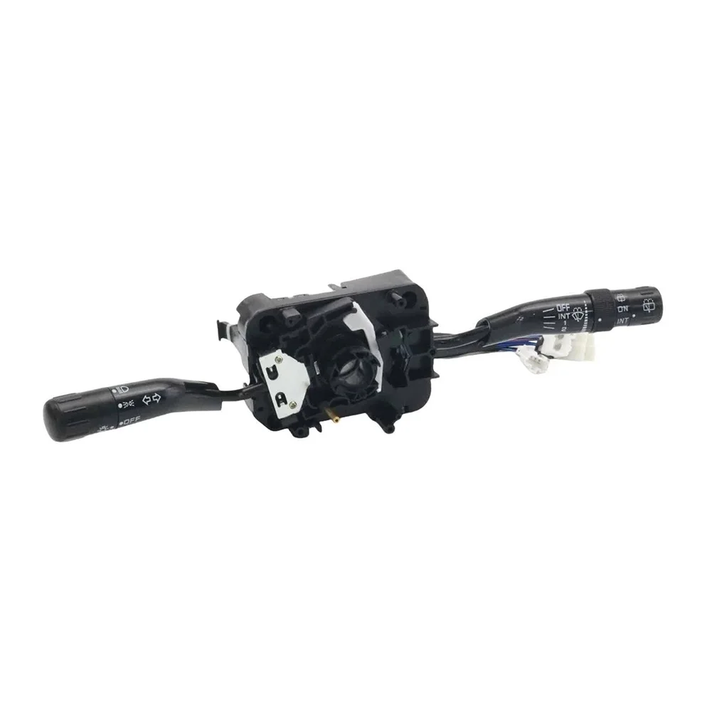 

1 шт. черный ABS OEM номер MR301406 MB921588 индикатор переключателя фар переключатель стеклоочистителя подходит для Mitsubshi для Pajero MR301406 Accessori